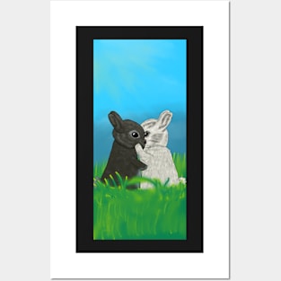 Bunny Love Posters and Art